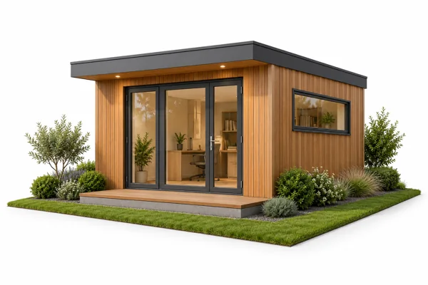 Bijgebouw — illustratief bouwmodel