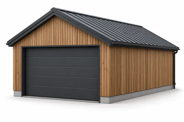 Garage — illustratief bouwmodel